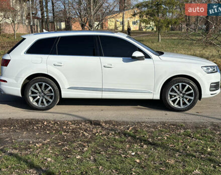 Білий Ауді Ку 7, об'ємом двигуна 2 л та пробігом 106 тис. км за 29500 $, фото 3 на Automoto.ua