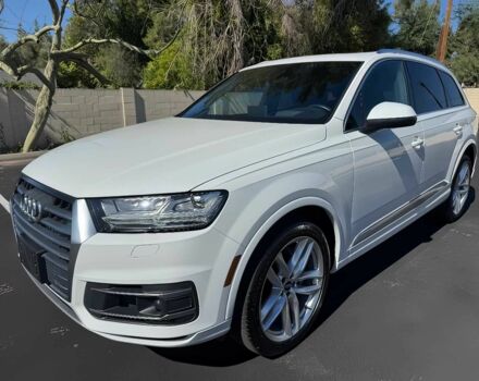 Ауді Ку 7 2018 у Львові на Automoto.ua Білий Ауді Ку 7, об'ємом двигуна 3 л та пробігом 32 тис. км за 14900 $, фото 2 на Automoto.ua