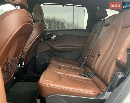 Белый Ауди Ку 7, объемом двигателя 3 л и пробегом 105 тыс. км за 31990 $, фото 20 на Automoto.ua