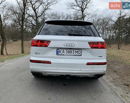 Белый Ауди Ку 7, объемом двигателя 1.98 л и пробегом 195 тыс. км за 27300 $, фото 7 на Automoto.ua