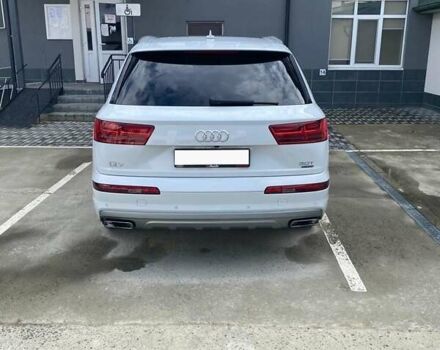 Білий Ауді Ку 7, об'ємом двигуна 3 л та пробігом 162 тис. км за 32500 $, фото 11 на Automoto.ua