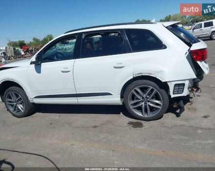 Белый Ауди Ку 7, объемом двигателя 3 л и пробегом 154 тыс. км за 12000 $, фото 10 на Automoto.ua
