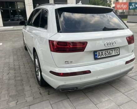 Белый Ауди Ку 7, объемом двигателя 2.97 л и пробегом 120 тыс. км за 46000 $, фото 3 на Automoto.ua