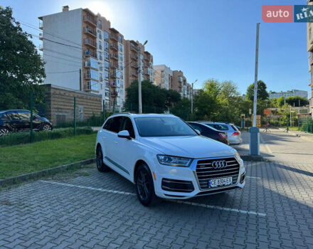 Белый Ауди Ку 7, объемом двигателя 3 л и пробегом 156 тыс. км за 35000 $, фото 20 на Automoto.ua
