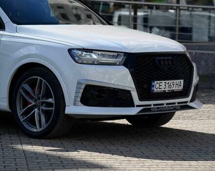 Білий Ауді Ку 7, об'ємом двигуна 3 л та пробігом 145 тис. км за 36900 $, фото 2 на Automoto.ua