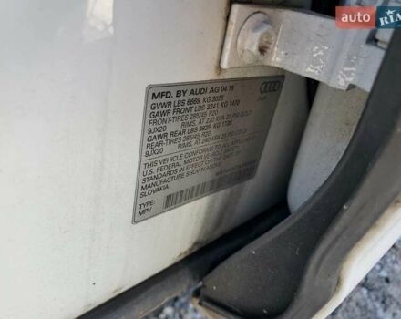 Белый Ауди Ку 7, объемом двигателя 3 л и пробегом 152 тыс. км за 8400 $, фото 12 на Automoto.ua