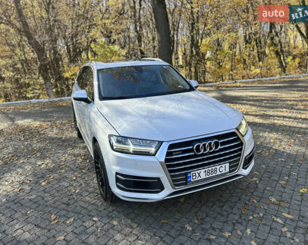 Білий Ауді Ку 7, об'ємом двигуна 3 л та пробігом 104 тис. км за 28500 $, фото 14 на Automoto.ua