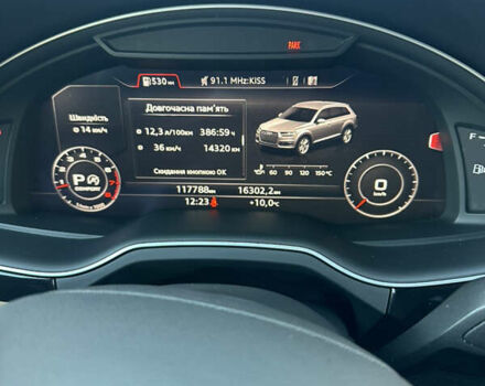 Белый Ауди Ку 7, объемом двигателя 3 л и пробегом 123 тыс. км за 37000 $, фото 11 на Automoto.ua