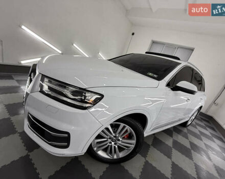 Белый Ауди Ку 7, объемом двигателя 2 л и пробегом 136 тыс. км за 25999 $, фото 95 на Automoto.ua