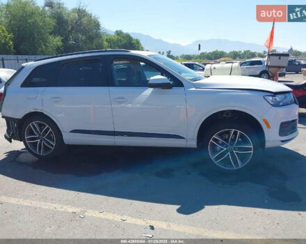 Белый Ауди Ку 7, объемом двигателя 3 л и пробегом 154 тыс. км за 12000 $, фото 11 на Automoto.ua