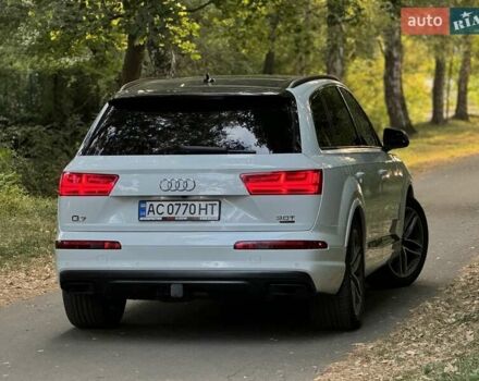 Белый Ауди Ку 7, объемом двигателя 3 л и пробегом 158 тыс. км за 38000 $, фото 3 на Automoto.ua