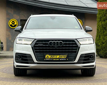 Ауді Ку 7 2018 у Львові на Automoto.ua Білий Ауді Ку 7, об'ємом двигуна 3 л та пробігом 108 тис. км за 35900 $, фото 1 на Automoto.ua