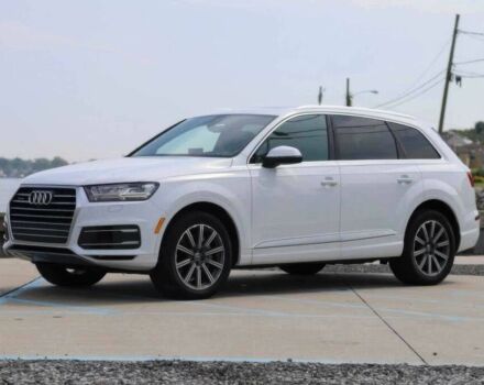 Ауди Ку 7 2018 в Полтаве на Automoto.ua Белый Ауди Ку 7, объемом двигателя 3 л и пробегом 50 тыс. км за 18000 $, фото 2 на Automoto.ua
