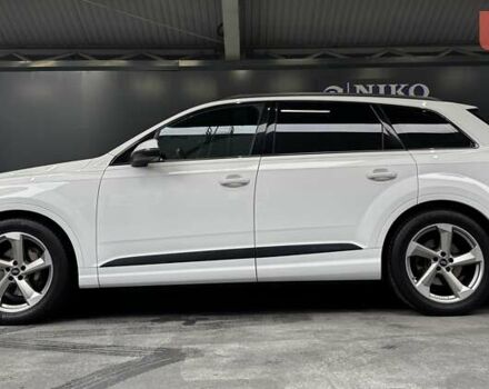 Ауді Ку 7 2018 у Києві на Automoto.ua Білий Ауді Ку 7, об'ємом двигуна 3 л та пробігом 132 тис. км за 57000 $, фото 7 на Automoto.ua
