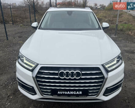 Белый Ауди Ку 7, объемом двигателя 2 л и пробегом 102 тыс. км за 26999 $, фото 6 на Automoto.ua