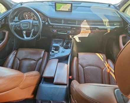 Белый Ауди Ку 7, объемом двигателя 3 л и пробегом 114 тыс. км за 6100 $, фото 7 на Automoto.ua