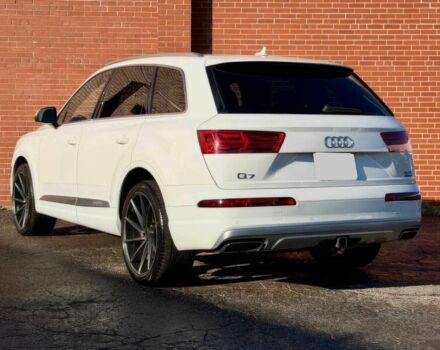 Білий Ауді Ку 7, об'ємом двигуна 3 л та пробігом 37 тис. км за 15900 $, фото 7 на Automoto.ua