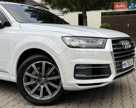 Белый Ауди Ку 7, объемом двигателя 3 л и пробегом 108 тыс. км за 29900 $, фото 10 на Automoto.ua