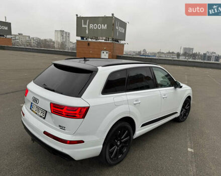 Белый Ауди Ку 7, объемом двигателя 3 л и пробегом 87 тыс. км за 32500 $, фото 12 на Automoto.ua