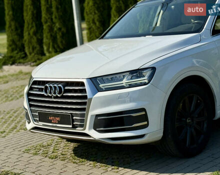 Білий Ауді Ку 7, об'ємом двигуна 3 л та пробігом 140 тис. км за 30999 $, фото 27 на Automoto.ua