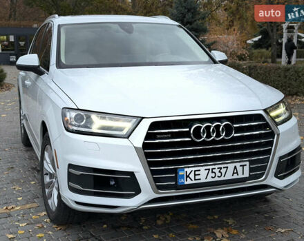 Ауді Ку 7 2018 у Кам'янське (Дніпродзержинськ) на Automoto.ua Білий Ауді Ку 7, об'ємом двигуна 3 л та пробігом 85 тис. км за 27500 $, фото 5 на Automoto.ua