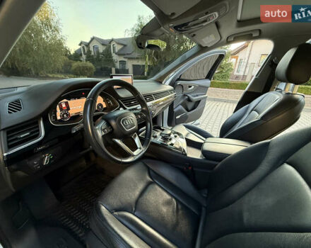 Белый Ауди Ку 7, объемом двигателя 3 л и пробегом 108 тыс. км за 29900 $, фото 86 на Automoto.ua