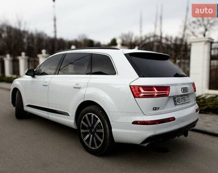 Белый Ауди Ку 7, объемом двигателя 3 л и пробегом 140 тыс. км за 38500 $, фото 5 на Automoto.ua