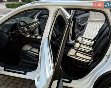 Белый Ауди Ку 7, объемом двигателя 3 л и пробегом 108 тыс. км за 29900 $, фото 76 на Automoto.ua