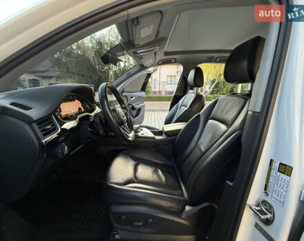 Белый Ауди Ку 7, объемом двигателя 3 л и пробегом 108 тыс. км за 31700 $, фото 89 на Automoto.ua