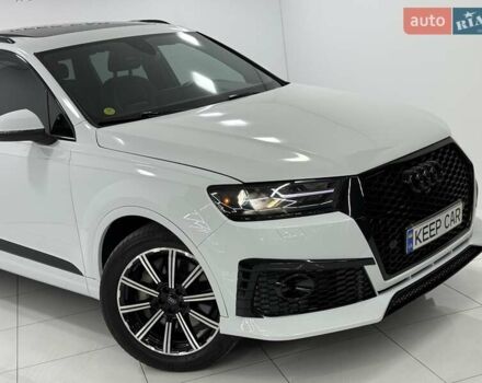 Белый Ауди Ку 7, объемом двигателя 3 л и пробегом 220 тыс. км за 27000 $, фото 2 на Automoto.ua