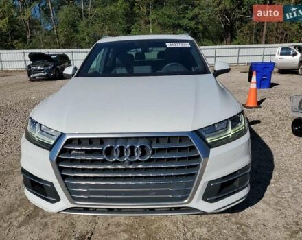 Белый Ауди Ку 7, объемом двигателя 3 л и пробегом 152 тыс. км за 8400 $, фото 4 на Automoto.ua