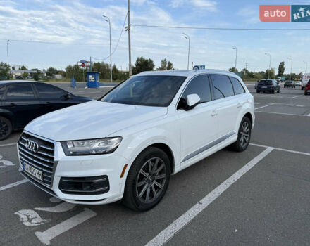Ауди Ку 7 2018 в Киеве на Automoto.ua Белый Ауди Ку 7, объемом двигателя 3 л и пробегом 103 тыс. км за 35000 $, фото 10 на Automoto.ua
