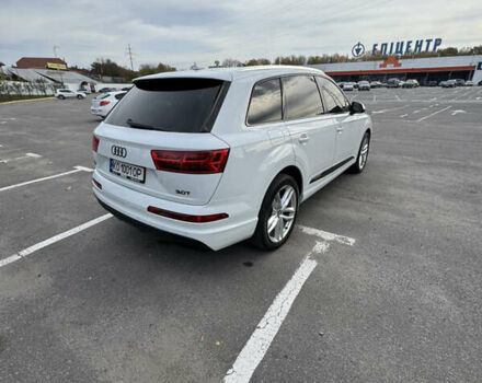 Белый Ауди Ку 7, объемом двигателя 3 л и пробегом 185 тыс. км за 33000 $, фото 5 на Automoto.ua