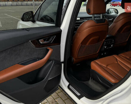 Ауди Ку 7 2018 в Тернополе на Automoto.ua Белый Ауди Ку 7, объемом двигателя 3 л и пробегом 151 тыс. км за 40900 $, фото 45 на Automoto.ua