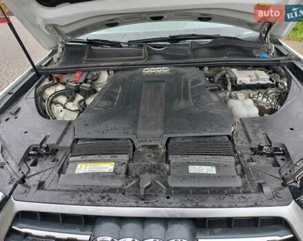 Білий Ауді Ку 7, об'ємом двигуна 3 л та пробігом 191 тис. км за 31800 $, фото 17 на Automoto.ua