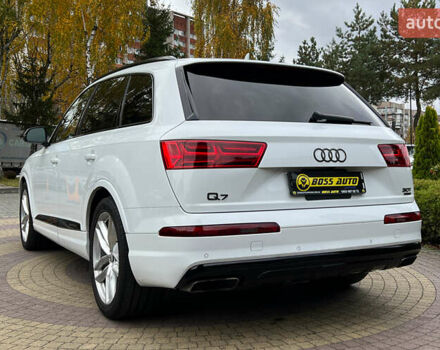 Ауді Ку 7 2018 у Львові на Automoto.ua Білий Ауді Ку 7, об'ємом двигуна 3 л та пробігом 108 тис. км за 35900 $, фото 4 на Automoto.ua