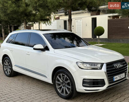 Білий Ауді Ку 7, об'ємом двигуна 3 л та пробігом 108 тис. км за 31900 $, фото 43 на Automoto.ua