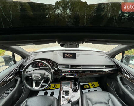Ауді Ку 7 2018 у Львові на Automoto.ua Білий Ауді Ку 7, об'ємом двигуна 3 л та пробігом 108 тис. км за 35900 $, фото 14 на Automoto.ua