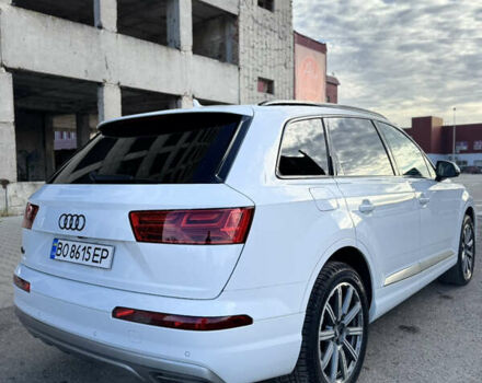 Білий Ауді Ку 7, об'ємом двигуна 1.98 л та пробігом 112 тис. км за 36800 $, фото 7 на Automoto.ua