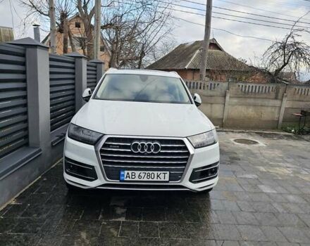 Белый Ауди Ку 7, объемом двигателя 3 л и пробегом 79 тыс. км за 42800 $, фото 2 на Automoto.ua
