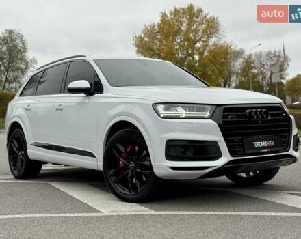 Белый Ауди Ку 7, объемом двигателя 3 л и пробегом 100 тыс. км за 38800 $, фото 25 на Automoto.ua
