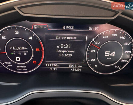 Білий Ауді Ку 7, об'ємом двигуна 2.97 л та пробігом 121 тис. км за 53700 $, фото 22 на Automoto.ua