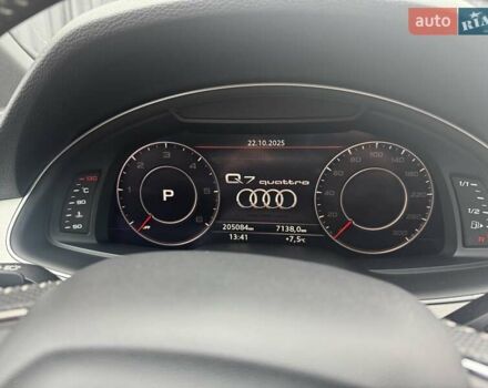 Белый Ауди Ку 7, объемом двигателя 2.97 л и пробегом 205 тыс. км за 35900 $, фото 10 на Automoto.ua