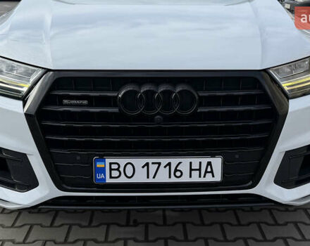 Білий Ауді Ку 7, об'ємом двигуна 3 л та пробігом 152 тис. км за 38500 $, фото 18 на Automoto.ua