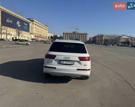 Белый Ауди Ку 7, объемом двигателя 3 л и пробегом 138 тыс. км за 42000 $, фото 4 на Automoto.ua