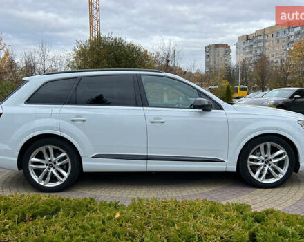 Ауді Ку 7 2018 у Львові на Automoto.ua Білий Ауді Ку 7, об'ємом двигуна 3 л та пробігом 108 тис. км за 35900 $, фото 7 на Automoto.ua