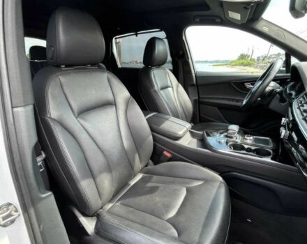 Ауди Ку 7 2018 в Полтаве на Automoto.ua Белый Ауди Ку 7, объемом двигателя 3 л и пробегом 50 тыс. км за 18000 $, фото 11 на Automoto.ua