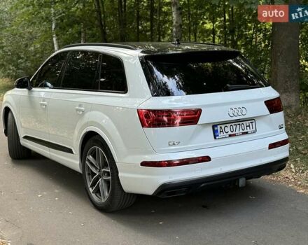 Белый Ауди Ку 7, объемом двигателя 3 л и пробегом 158 тыс. км за 38000 $, фото 9 на Automoto.ua
