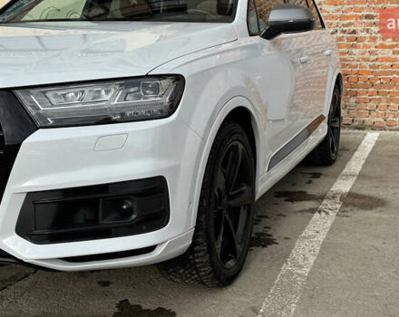 Білий Ауді Ку 7, об'ємом двигуна 3 л та пробігом 152 тис. км за 38500 $, фото 16 на Automoto.ua