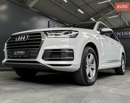 Белый Ауди Ку 7, объемом двигателя 1.98 л и пробегом 102 тыс. км за 29900 $, фото 2 на Automoto.ua